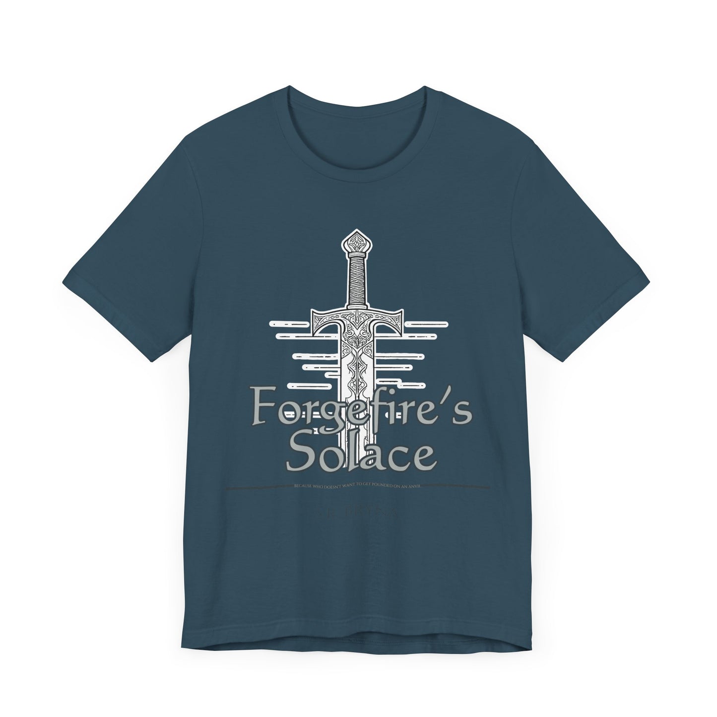 Forgefire's Solace - NSFW - Short Sleeve Tee