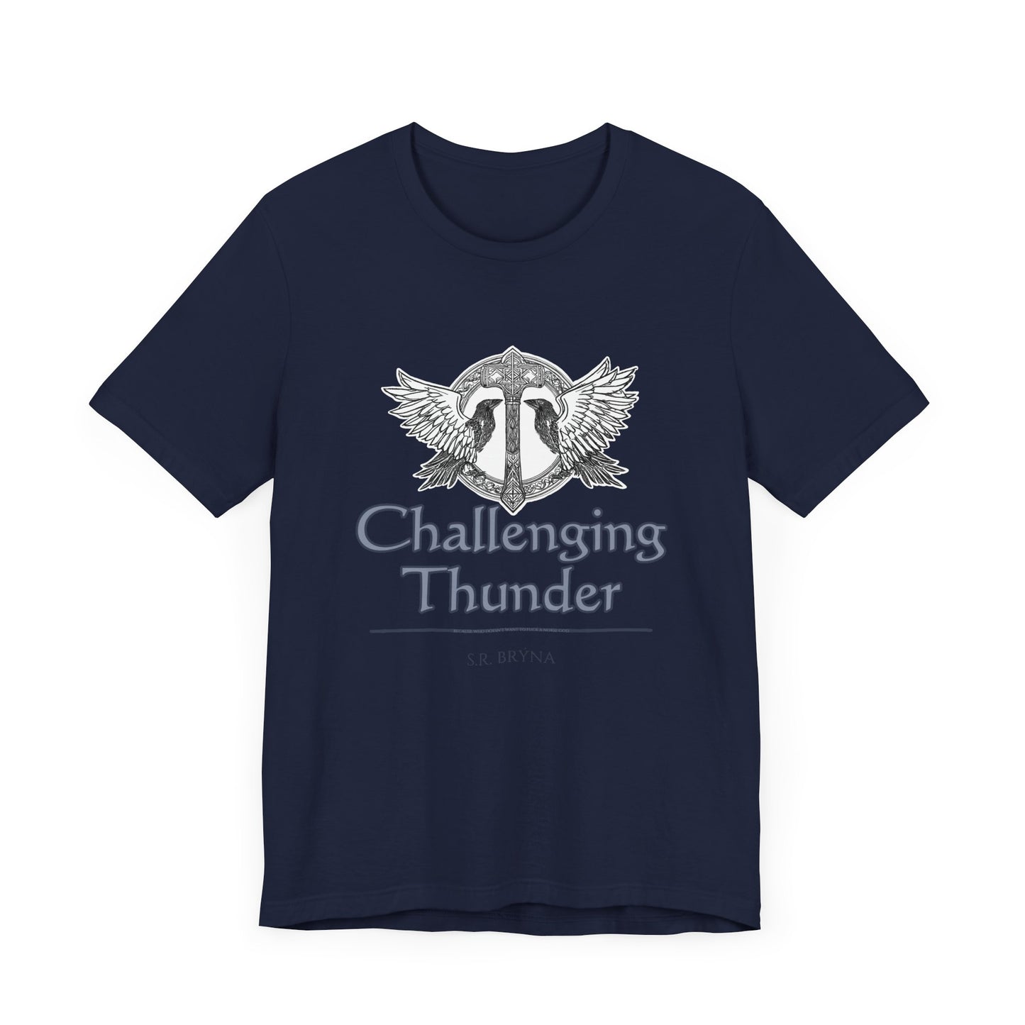 Challenging Thunder - NSFW - Short Sleeve Tee