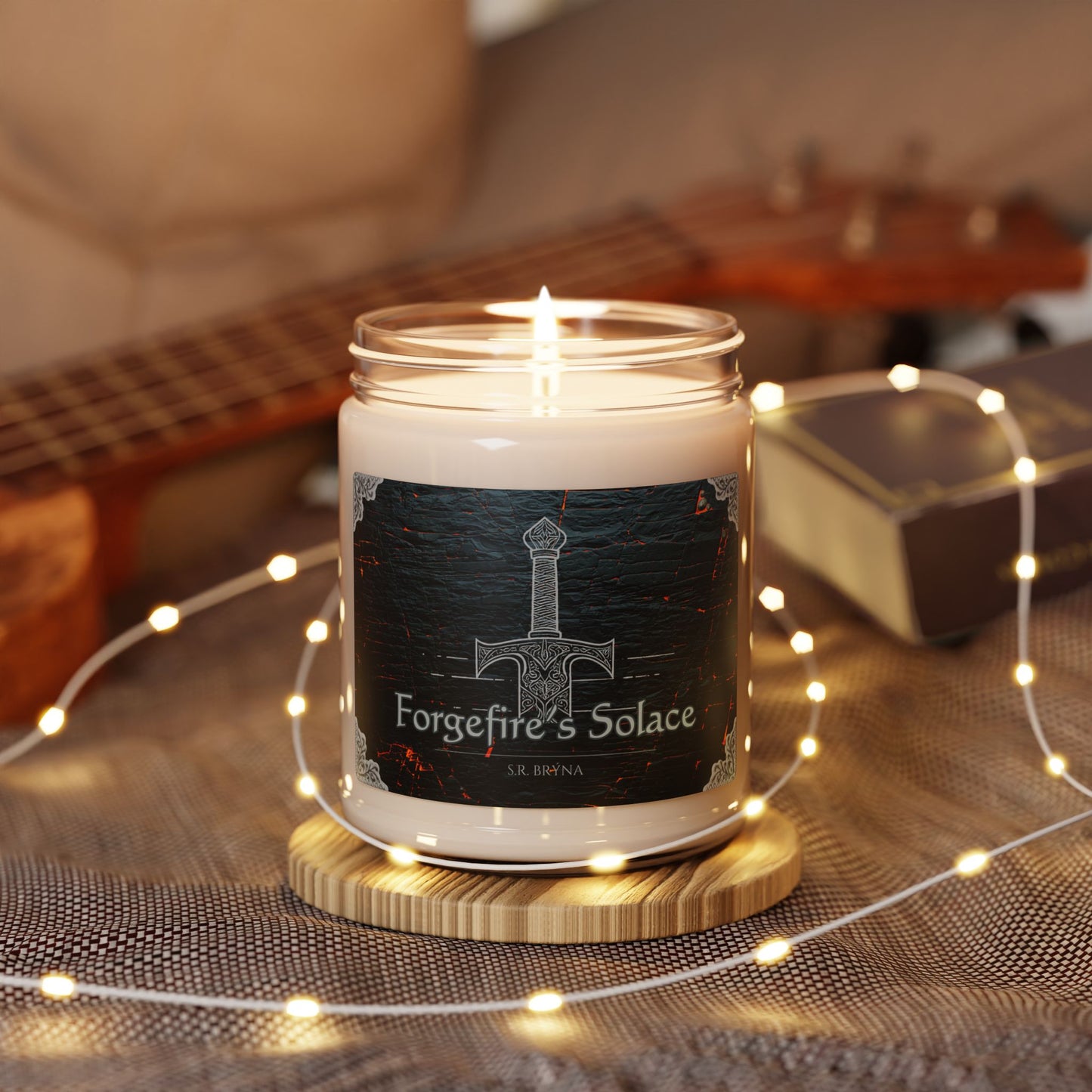 Forgefire's Solace -  Scented Soy Candle - 9oz