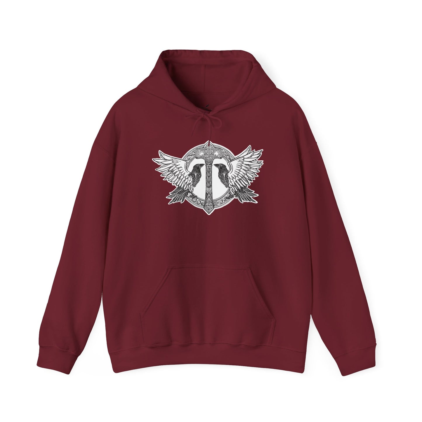 Challenging Thunder - Unisex Hooded Sweatshirt