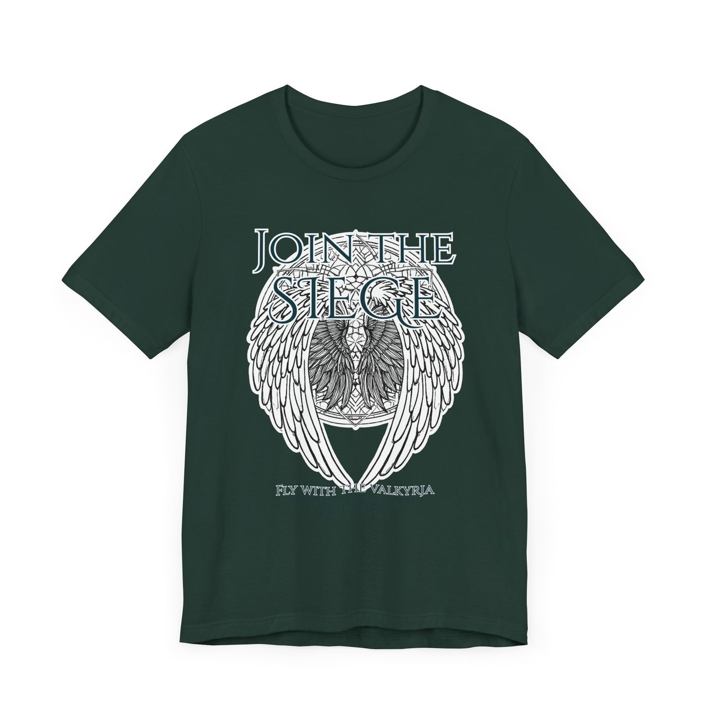 Join the Siege - Short Sleeve Tee