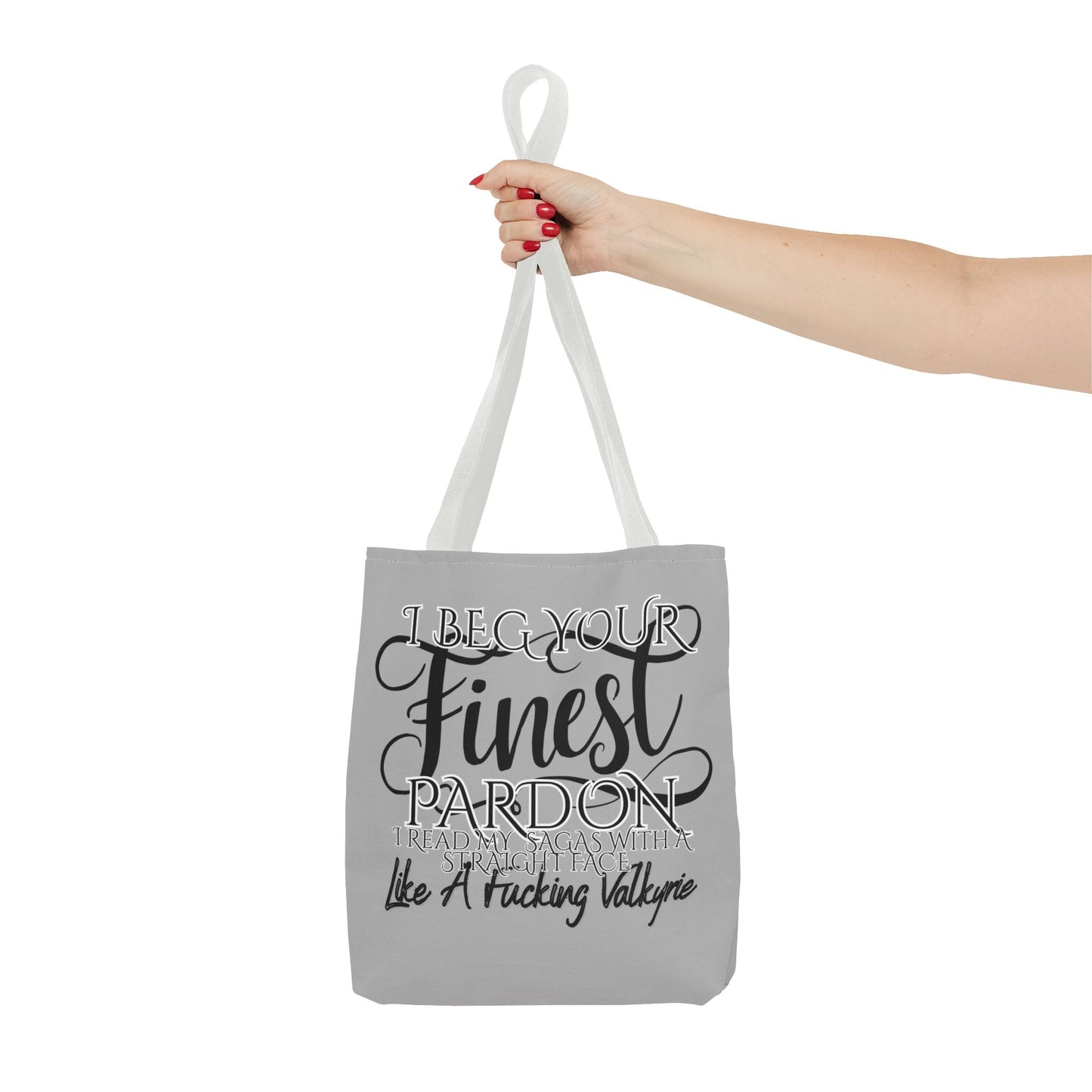 Literary Tote Bag - "I Read My Sagas"