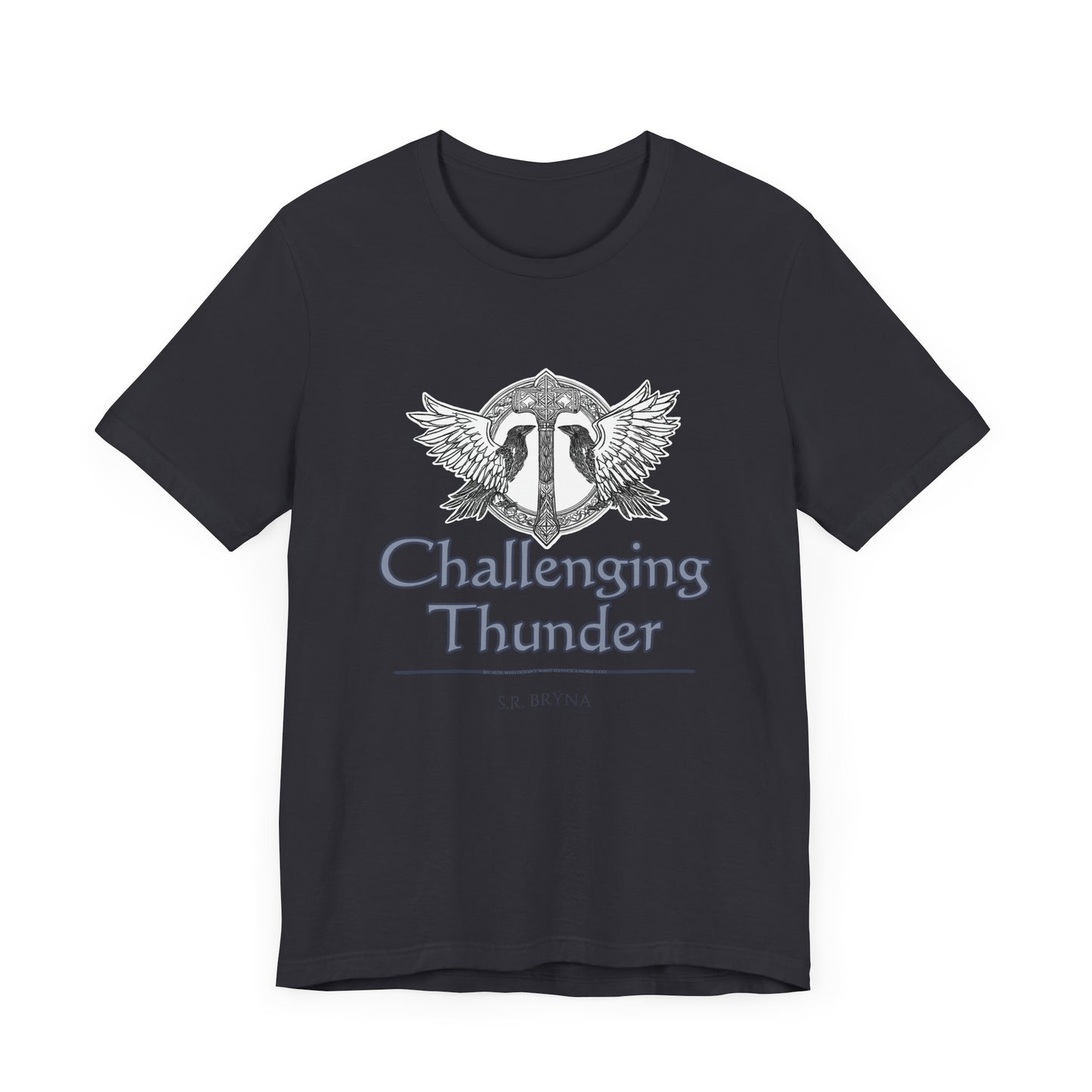 Challenging Thunder - NSFW - Short Sleeve Tee