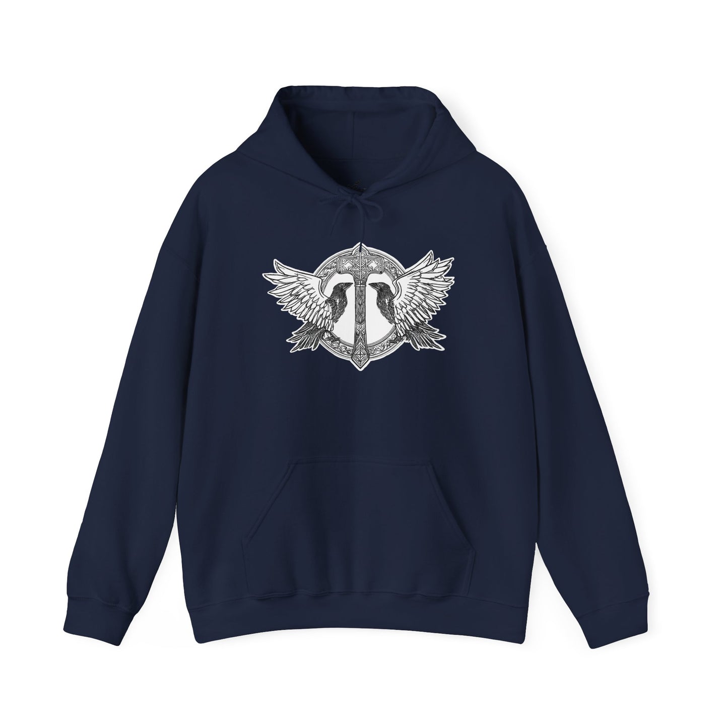 Challenging Thunder - Unisex Hooded Sweatshirt