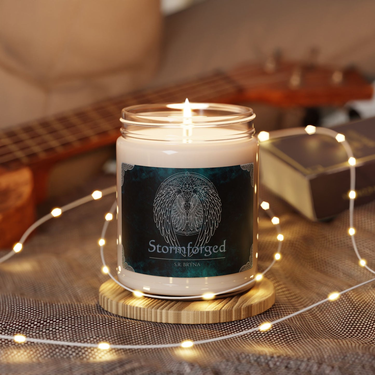 Stormforged - Scented Soy Candle - 9oz