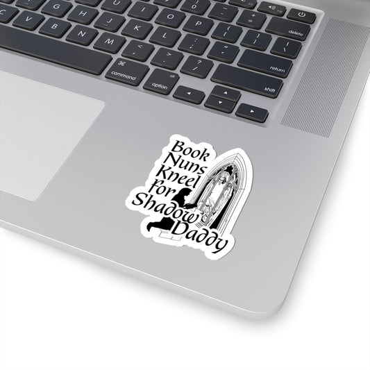 Book Nuns Kneel Sticker