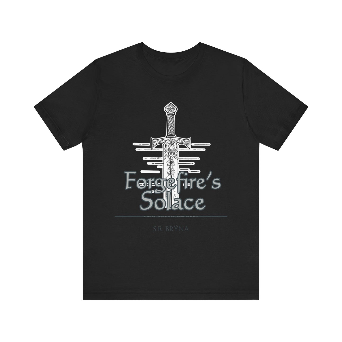 Forgefire's Solace - NSFW - Short Sleeve Tee