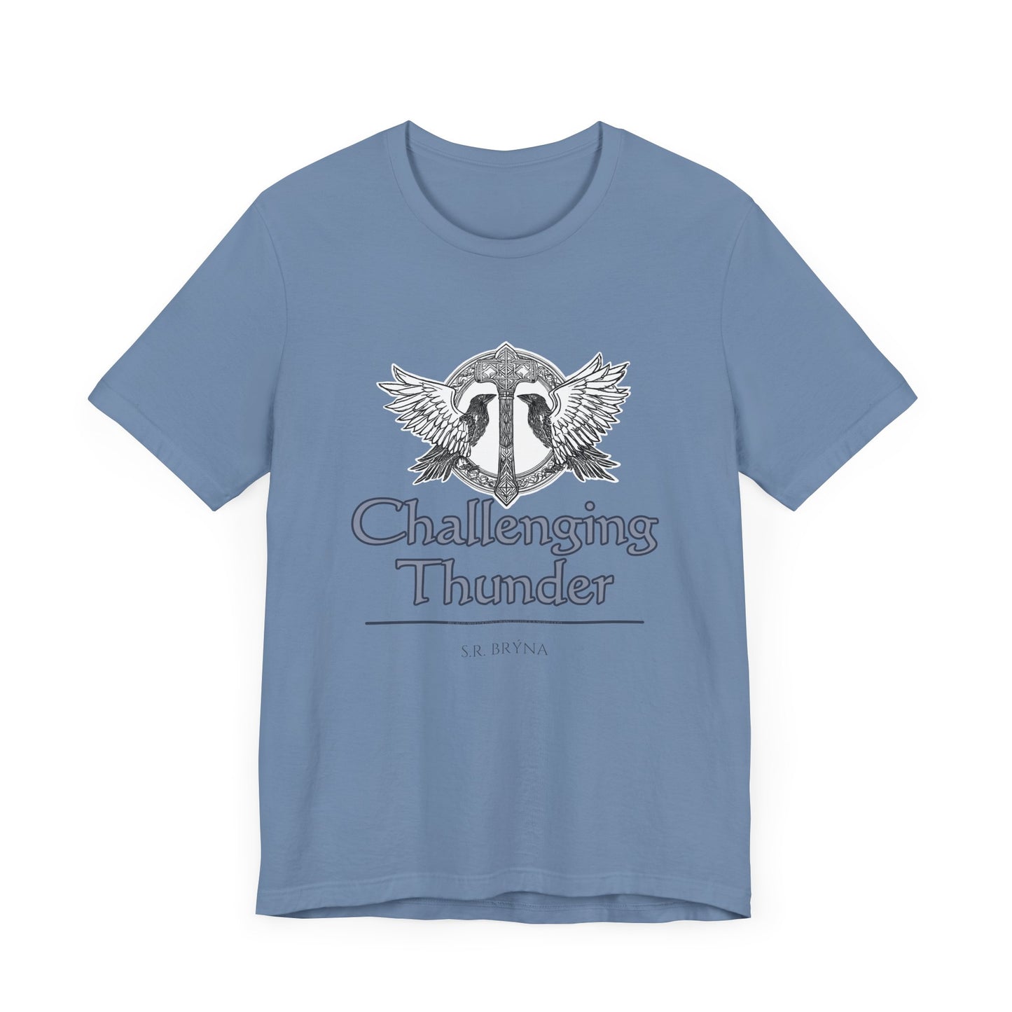 Challenging Thunder - NSFW - Short Sleeve Tee