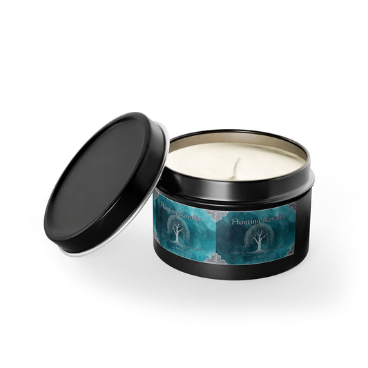Scented Tin Candle - Hunting Royalty - Verse 2
