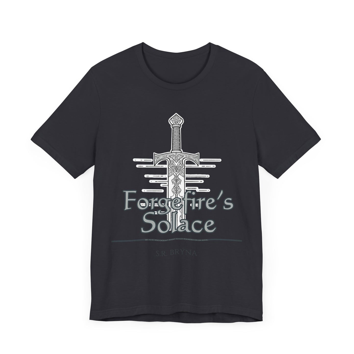 Forgefire's Solace - NSFW - Short Sleeve Tee