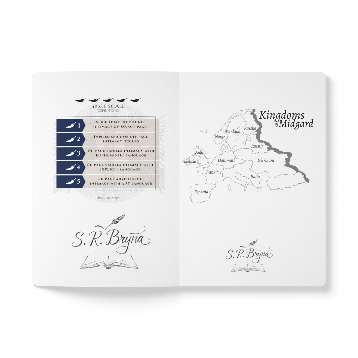 Softcover Companion Journal: 'Challenging Thunder'