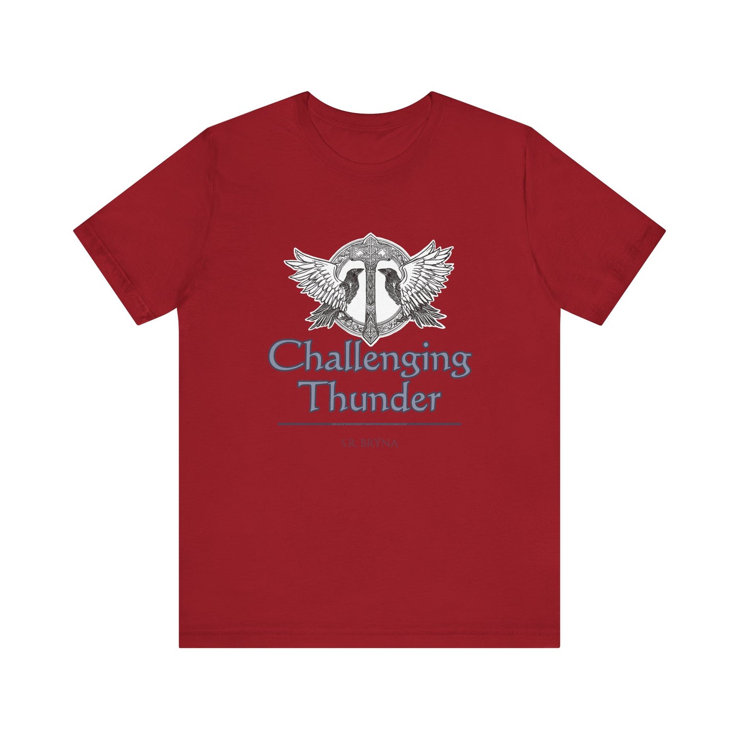 Challenging Thunder - NSFW - Short Sleeve Tee