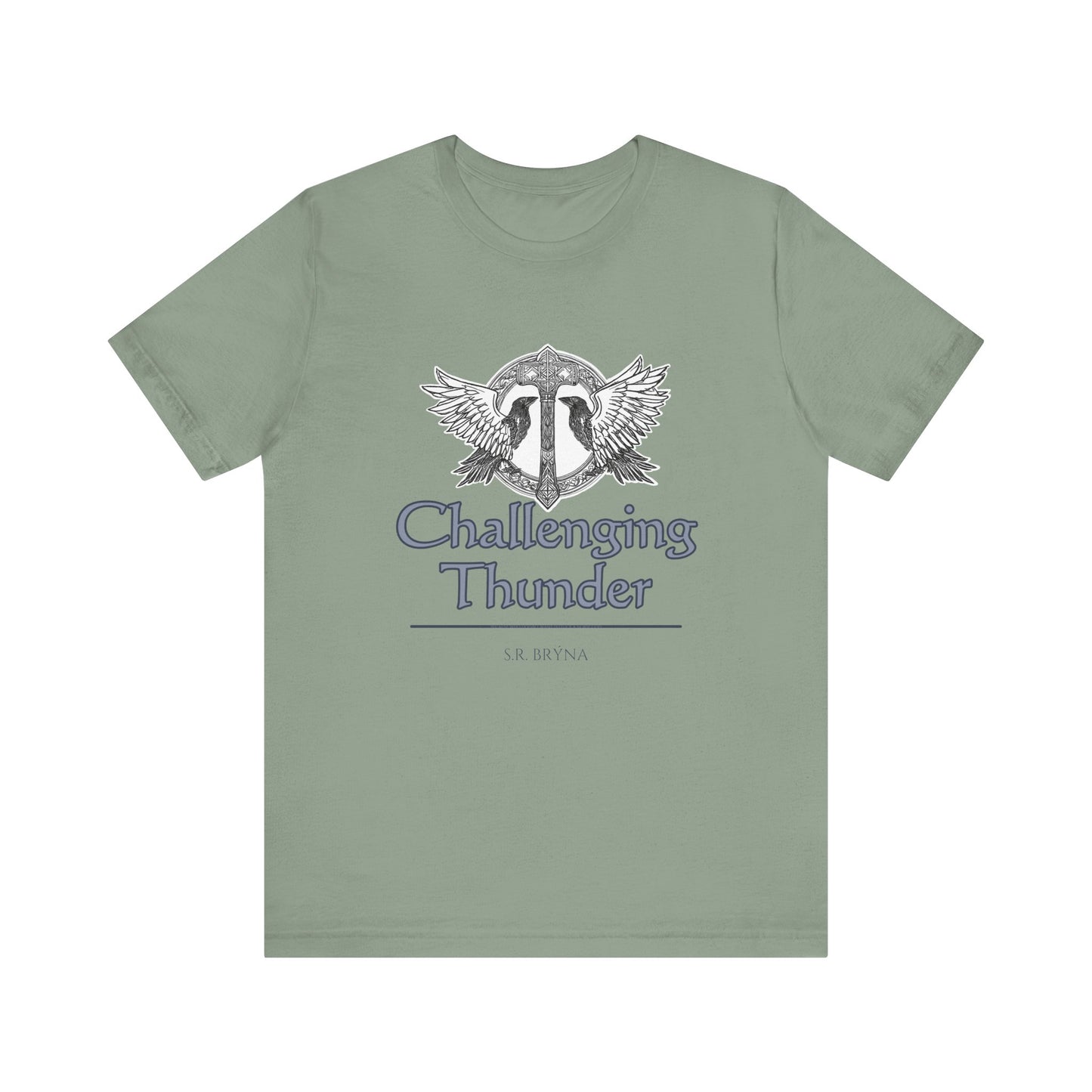 Challenging Thunder - NSFW - Short Sleeve Tee