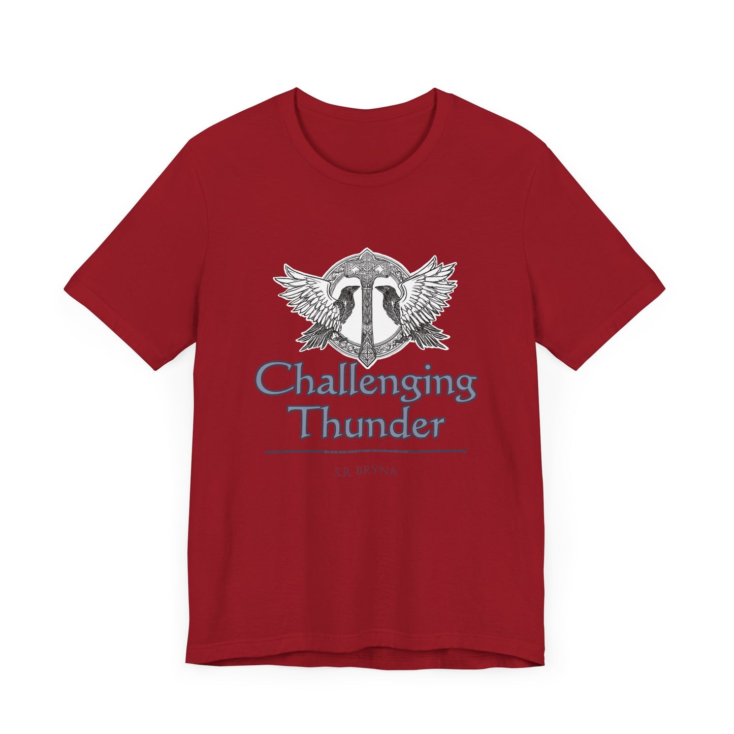 Challenging Thunder - NSFW - Short Sleeve Tee