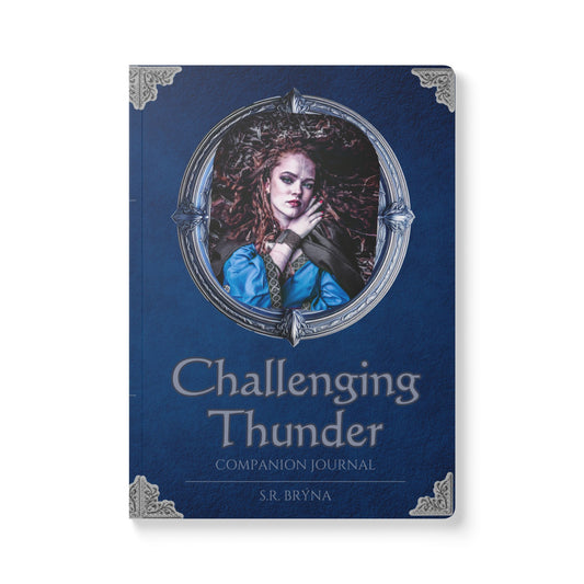 Softcover Companion Journal: 'Challenging Thunder'