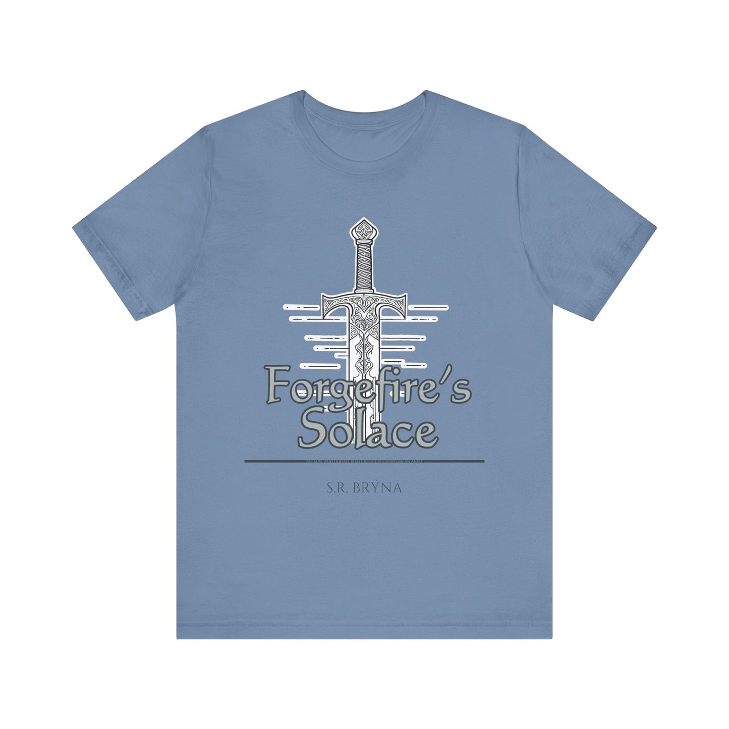 Forgefire's Solace - NSFW - Short Sleeve Tee