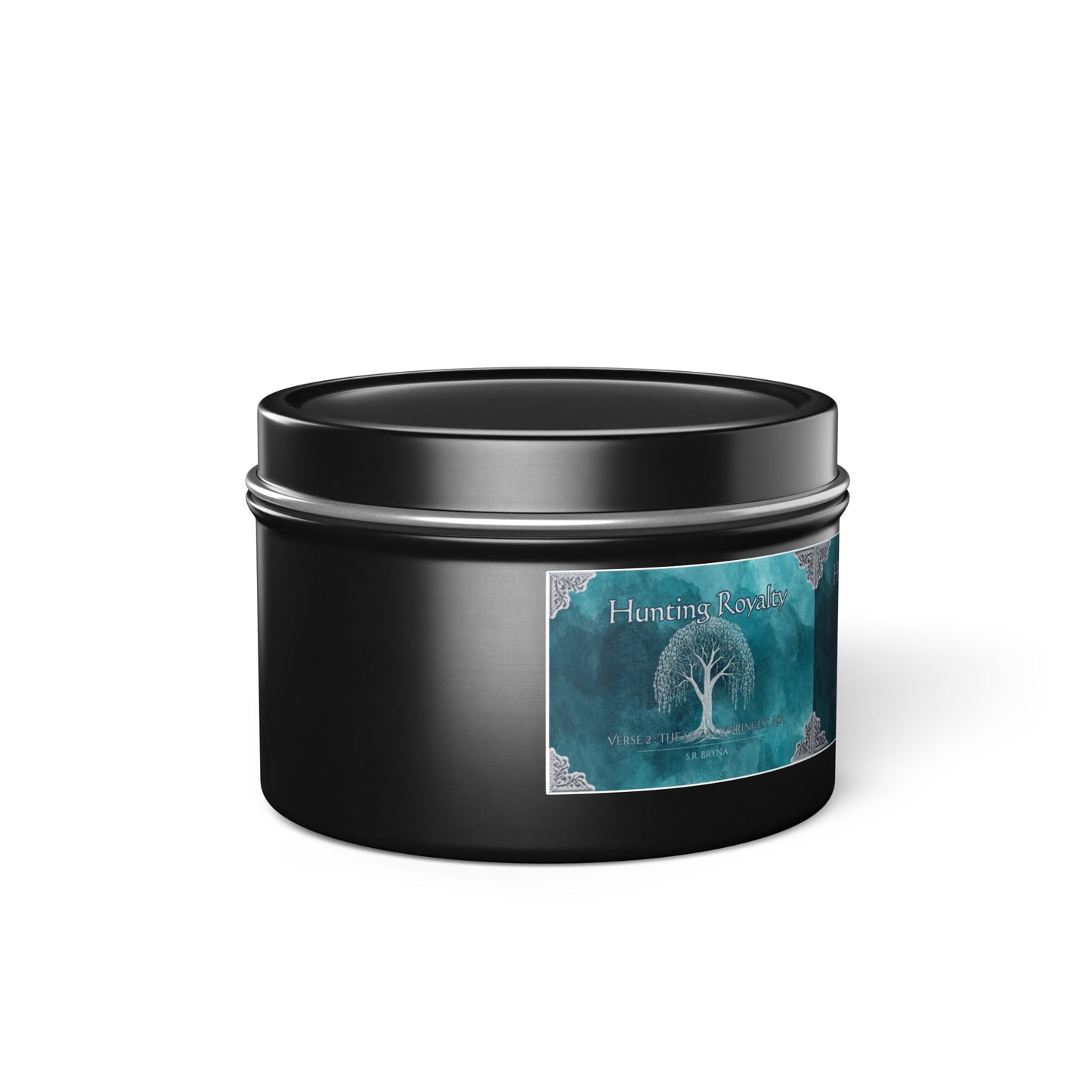 Scented Tin Candle - Hunting Royalty - Verse 2