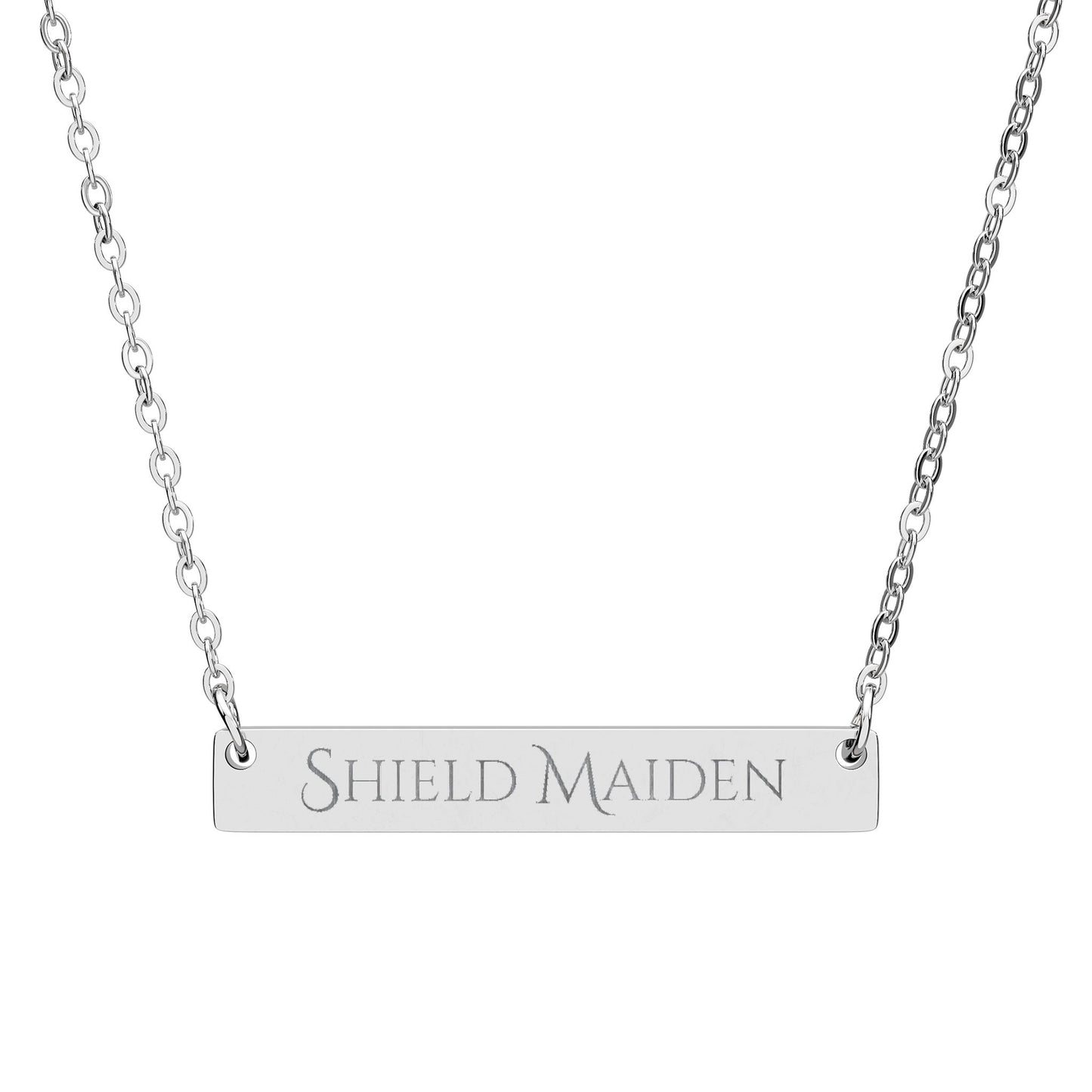 Shieldmaiden - Horizontal Bar Necklace