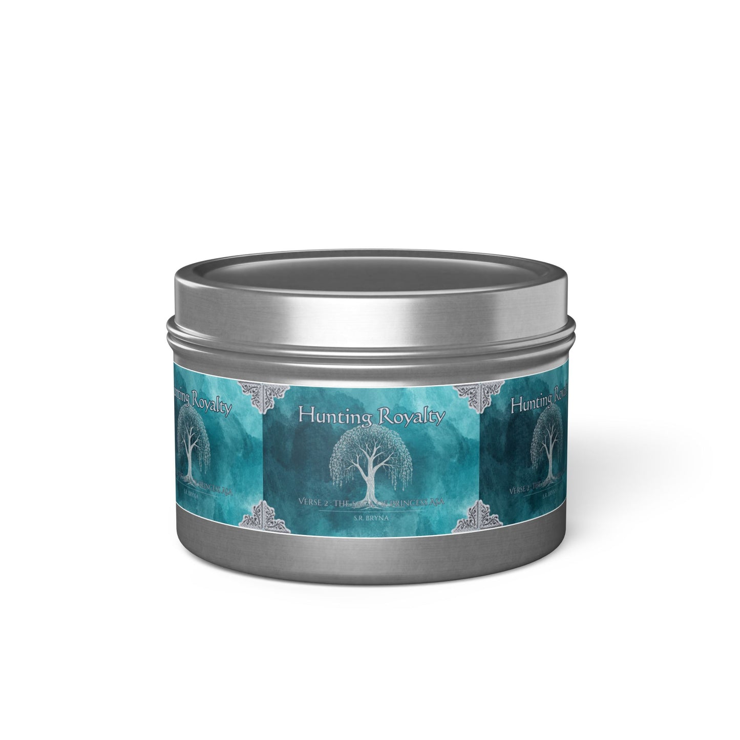 Scented Tin Candle - Hunting Royalty - Verse 2