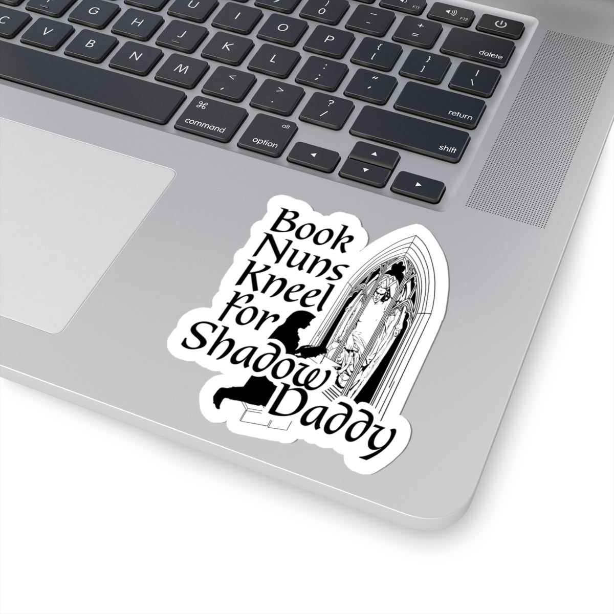 Book Nuns Kneel Sticker