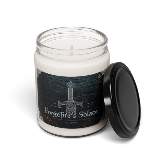 Forgefire's Solace -  Scented Soy Candle - 9oz