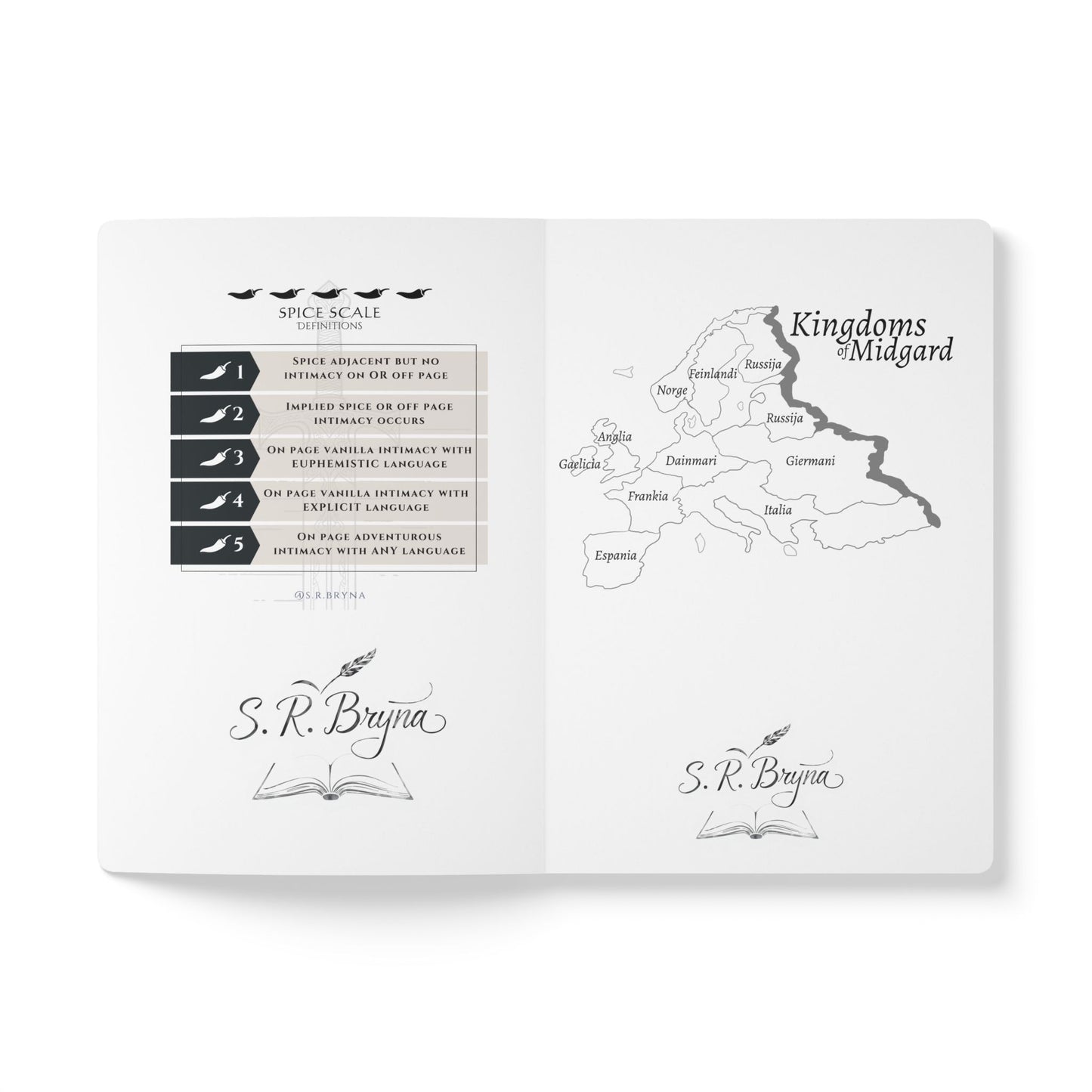 Softcover Companion Journal: 'Forgefire's Solace'
