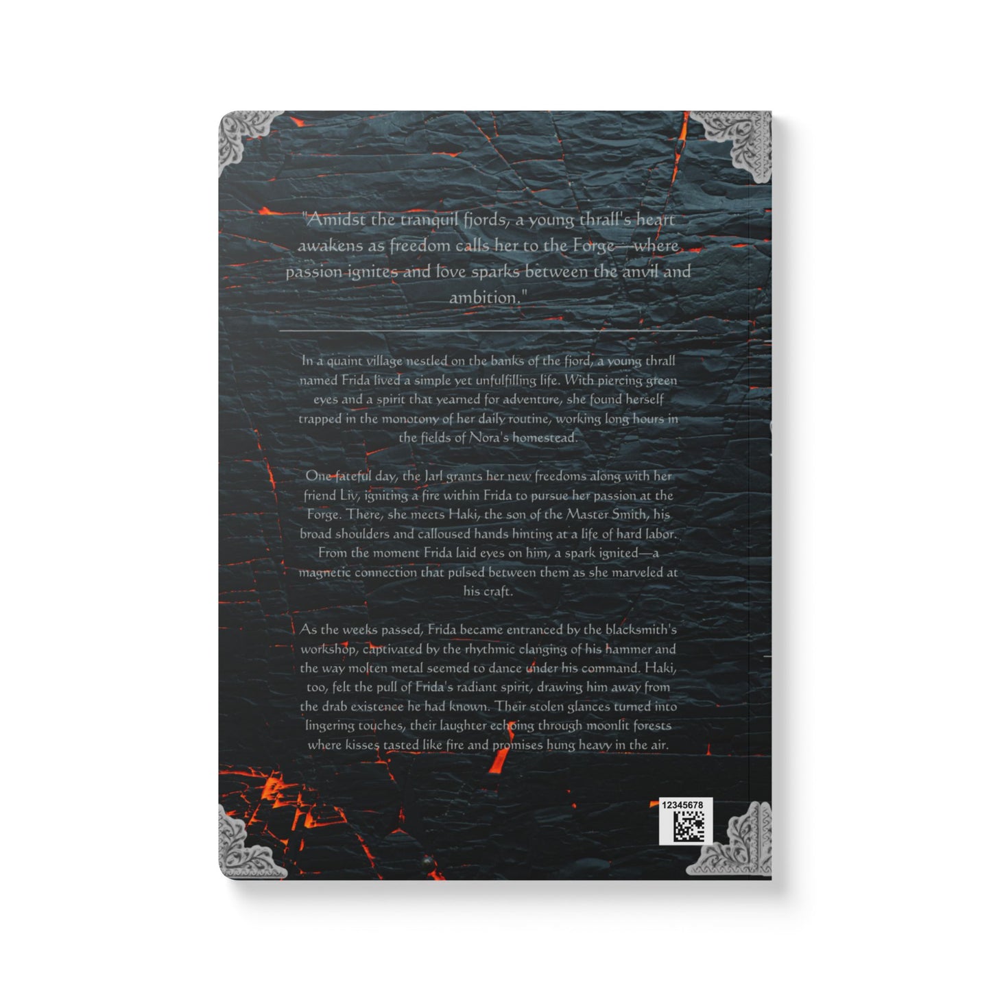 Softcover Companion Journal: 'Forgefire's Solace'