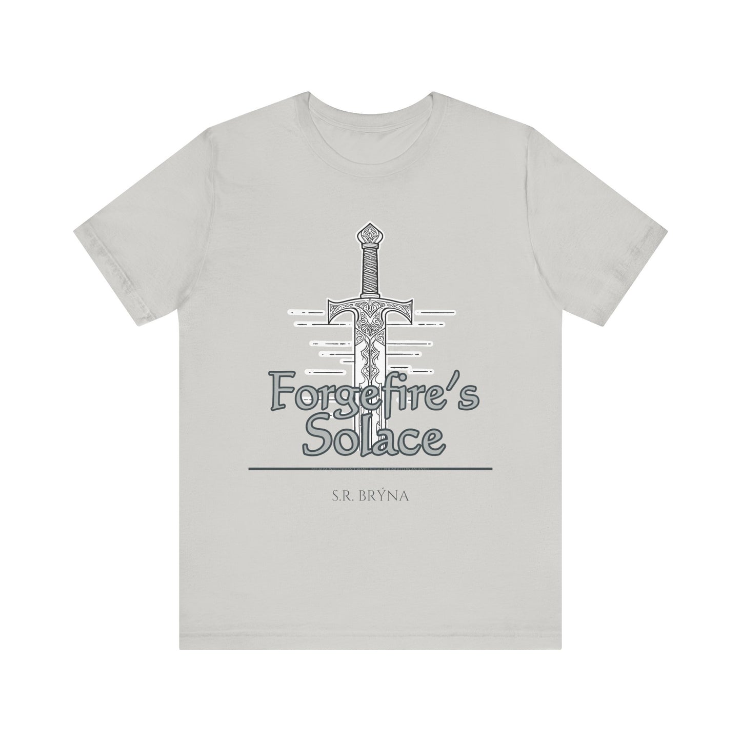 Forgefire's Solace - NSFW - Short Sleeve Tee