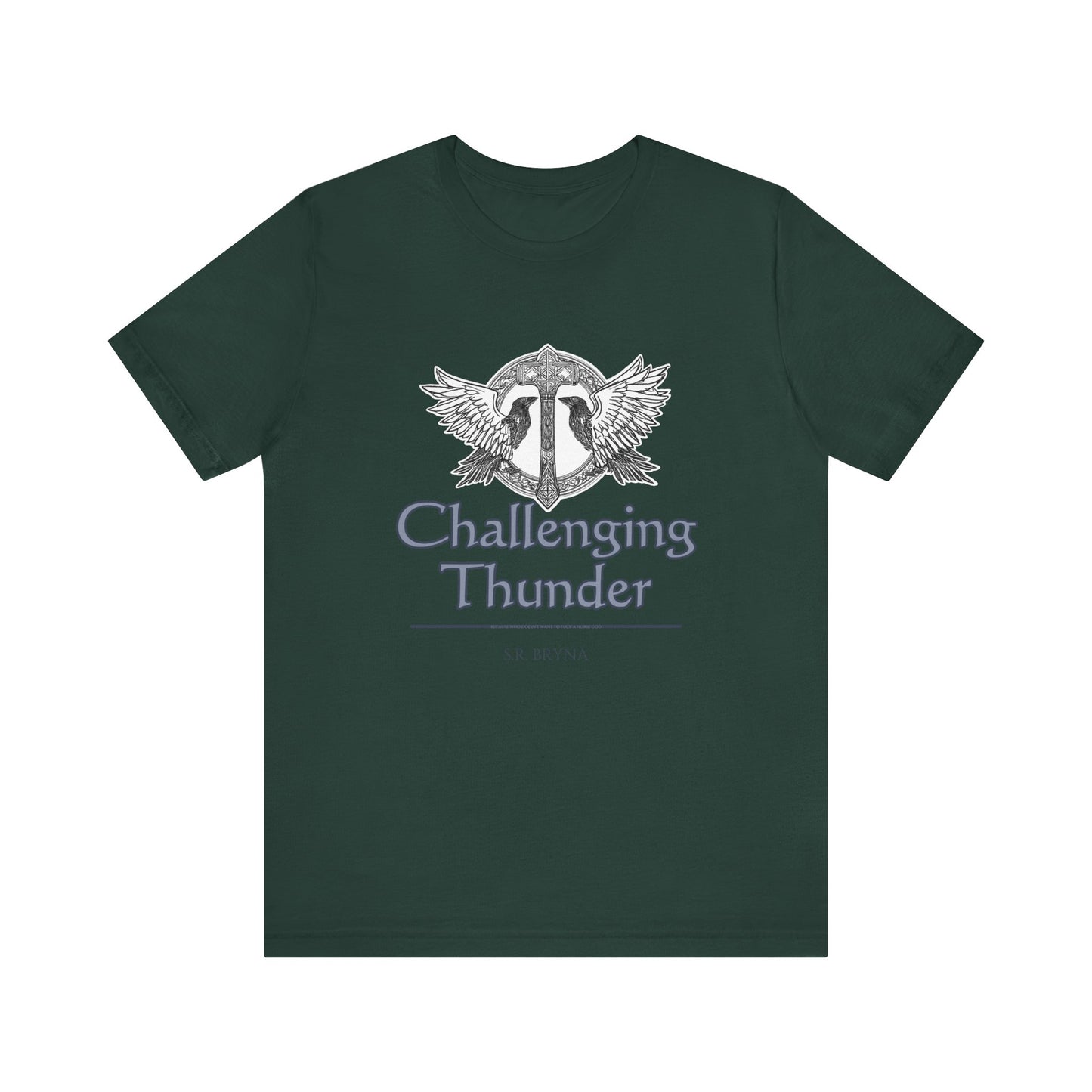 Challenging Thunder - NSFW - Short Sleeve Tee