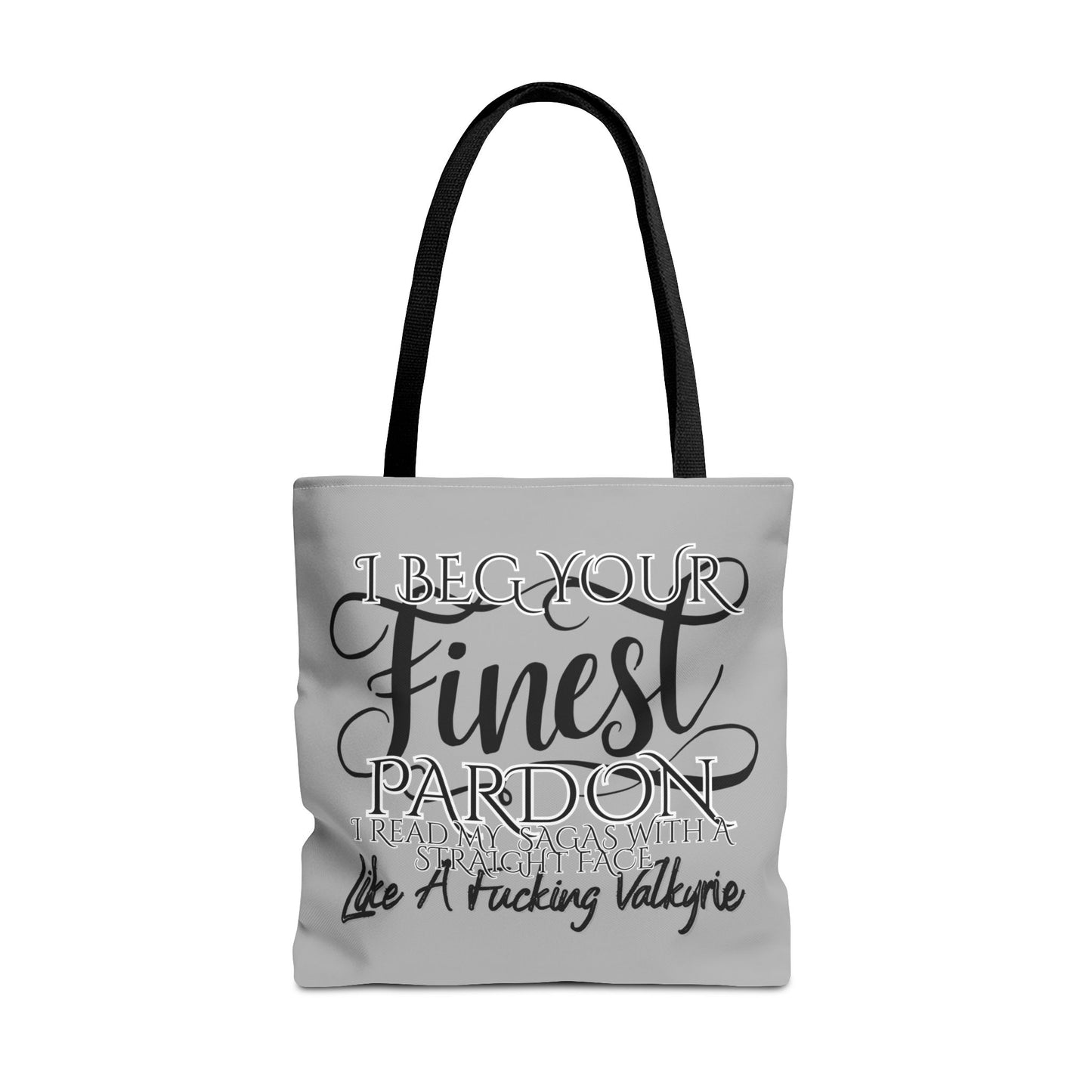 Literary Tote Bag - "I Read My Sagas"
