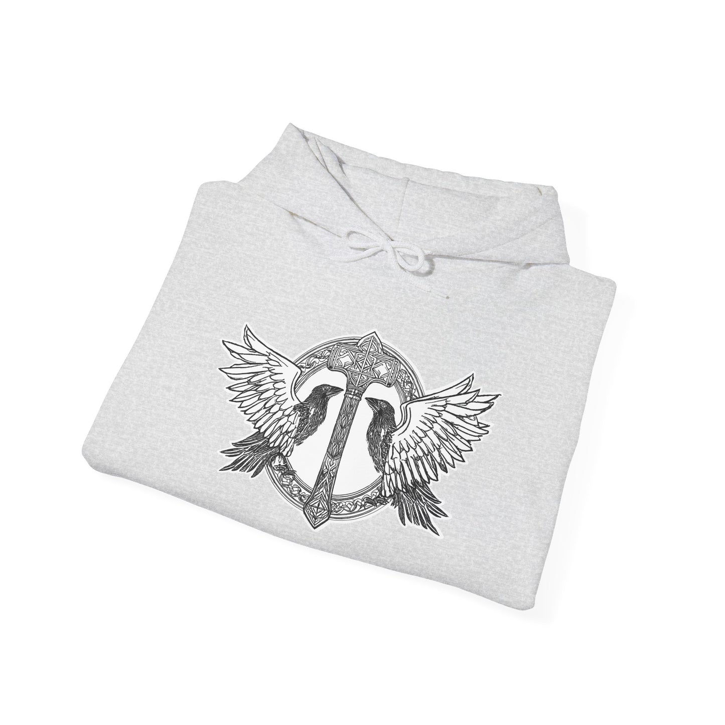 Challenging Thunder - Unisex Hooded Sweatshirt