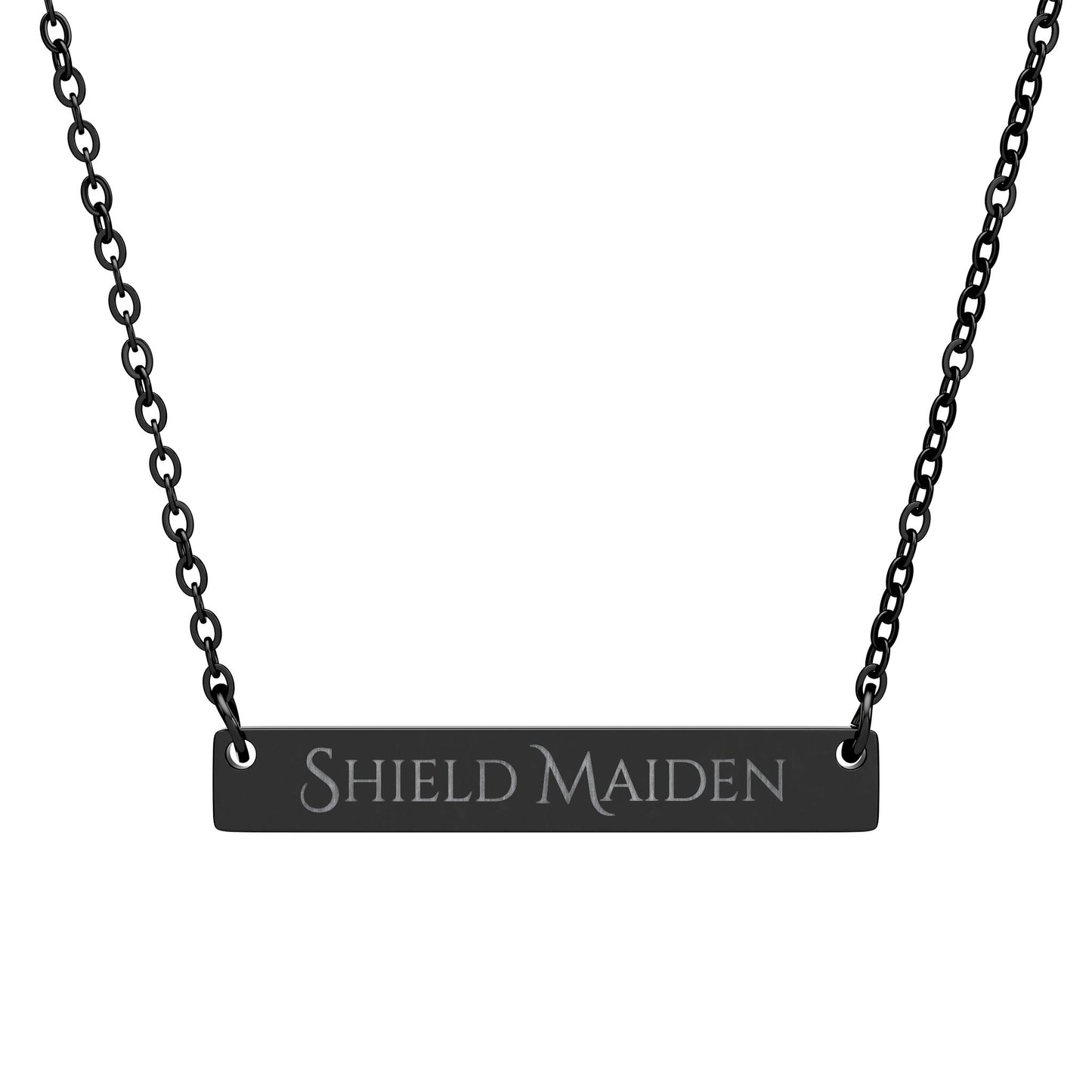 Shieldmaiden - Horizontal Bar Necklace