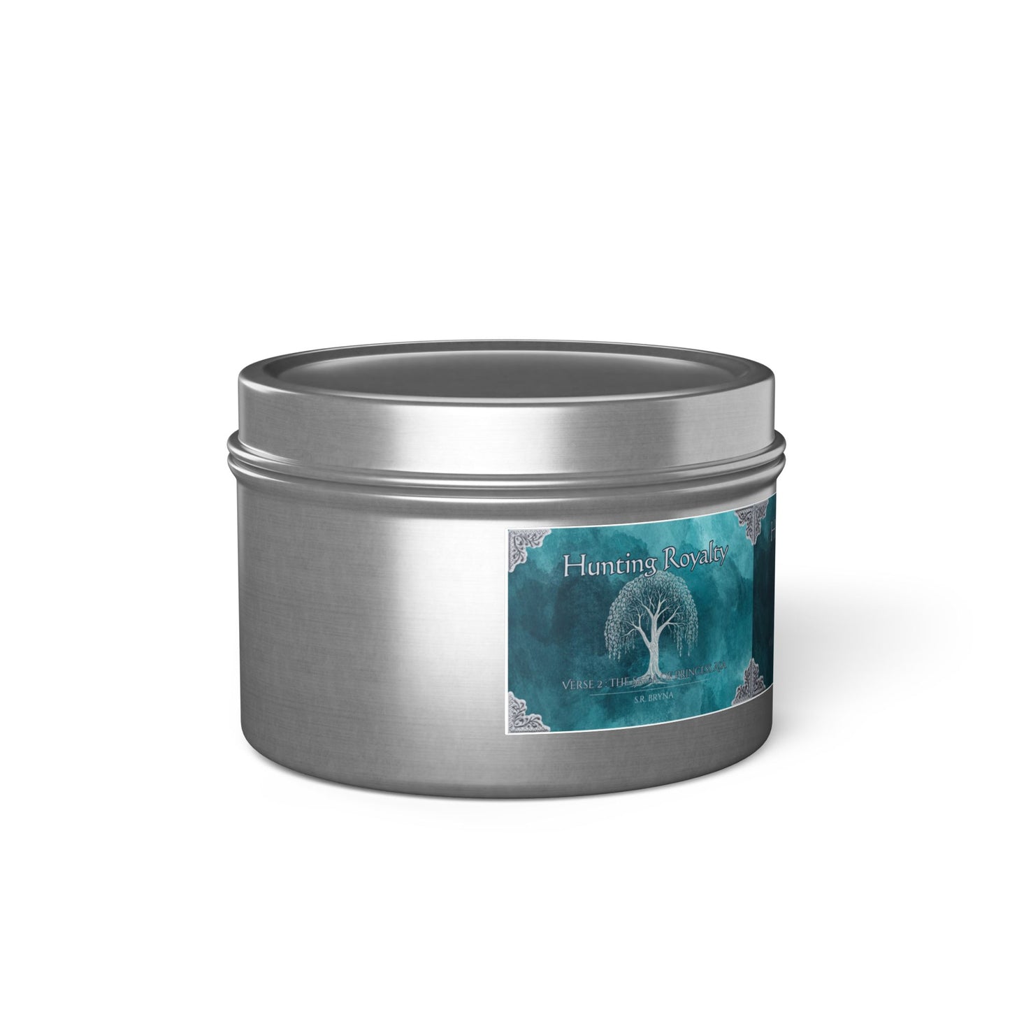 Scented Tin Candle - Hunting Royalty - Verse 2