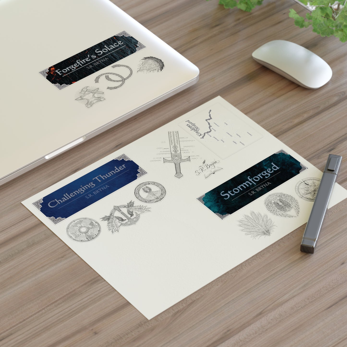 Rising Tides of Ragnarok Sticker Sheets - Series 1