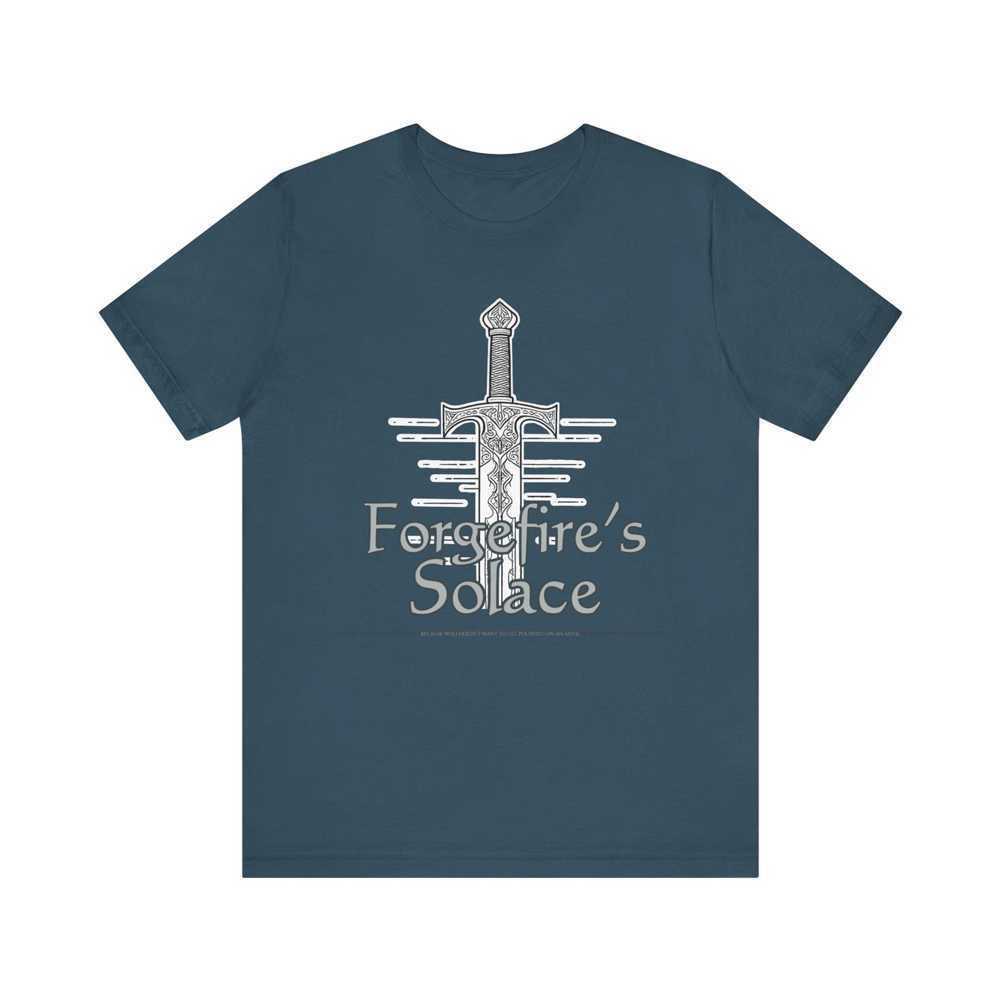 Forgefire's Solace - NSFW - Short Sleeve Tee