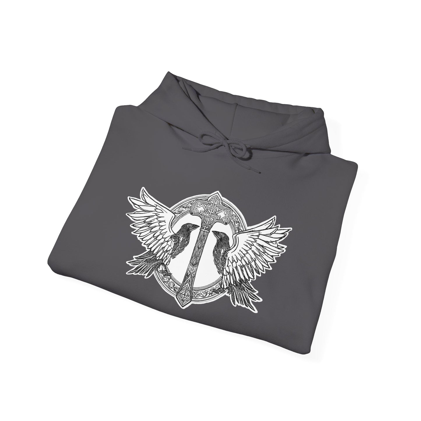 Challenging Thunder - Unisex Hooded Sweatshirt