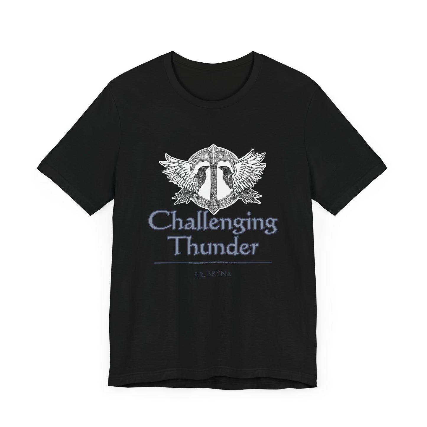 Challenging Thunder - NSFW - Short Sleeve Tee