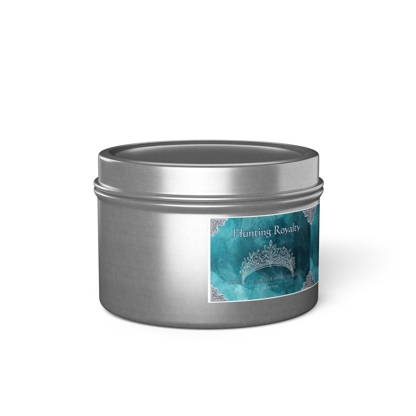 Scented Tin Candle - Hunting Royalty - Verse 1