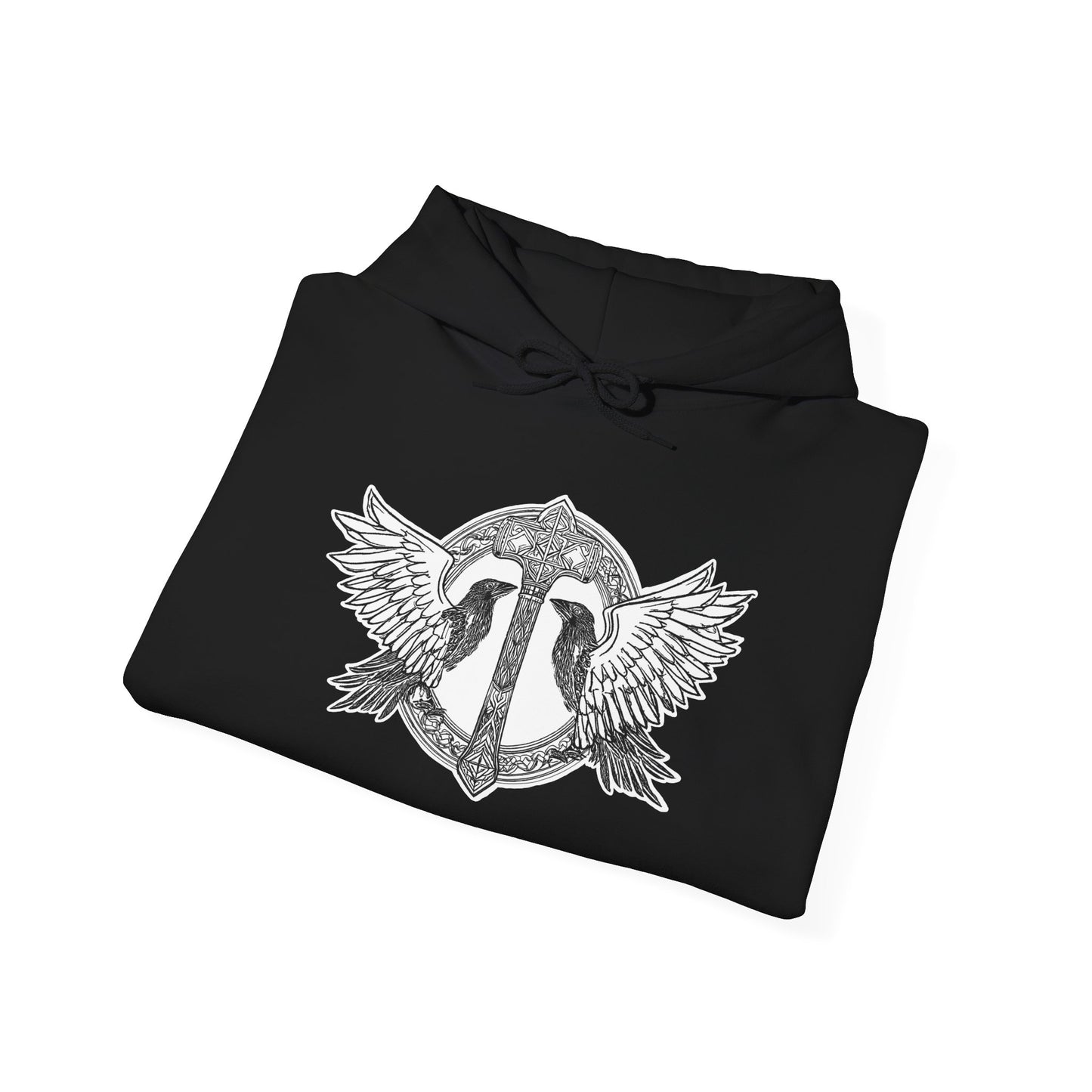 Challenging Thunder - Unisex Hooded Sweatshirt