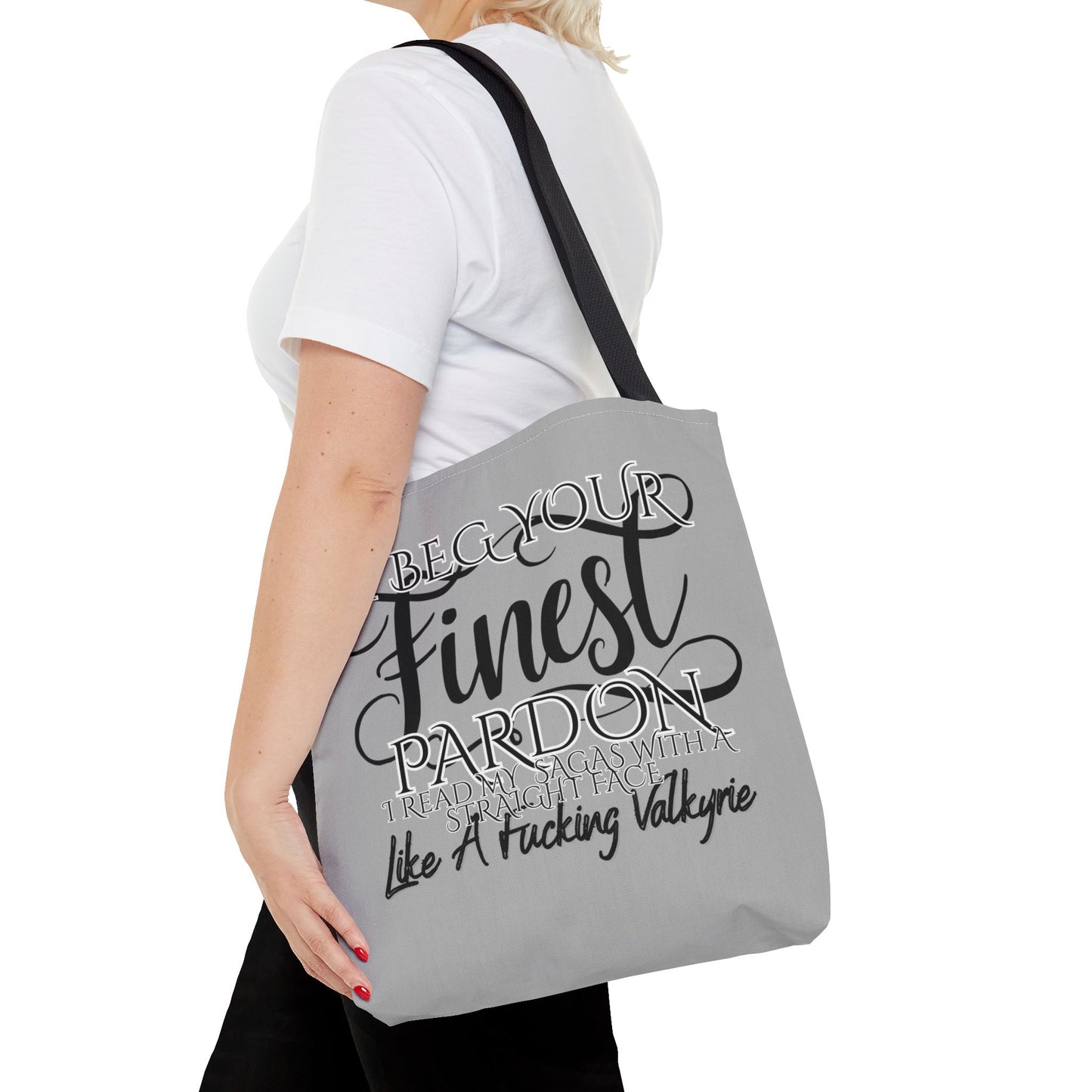 Literary Tote Bag - "I Read My Sagas"